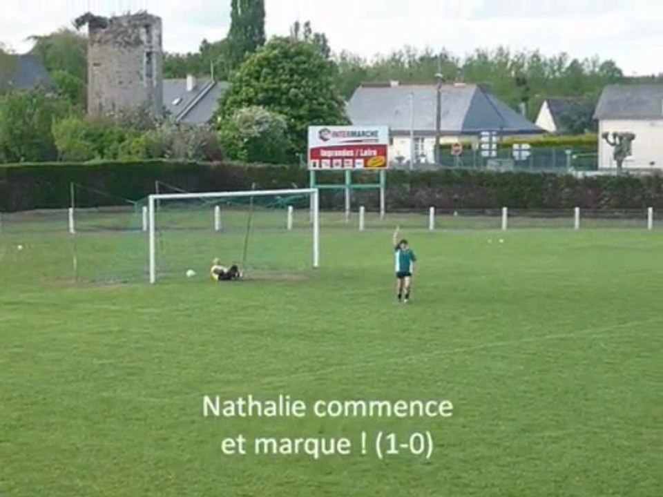 Saison 2008-2009, Coupe de l'Anjou, FCIF - US Longué