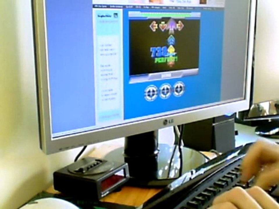 Daxtyr stepmania * Angel island remix *