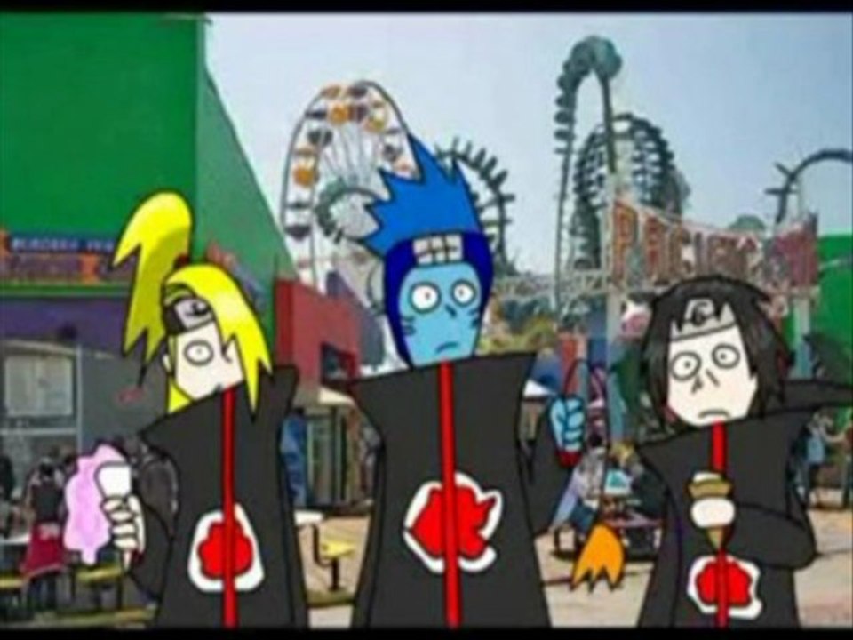 Drole de village Konoha