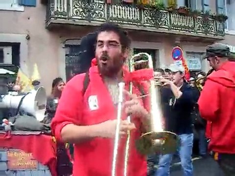 24/10/09 - La Fanfare des Goulamas - Manif Oc - (c)Romegaire
