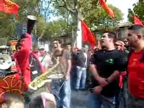24/10/09 - La Fanfare des Goulamas - Manif Oc - (c)Romegaire