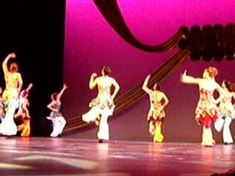 spectacle danse jazz