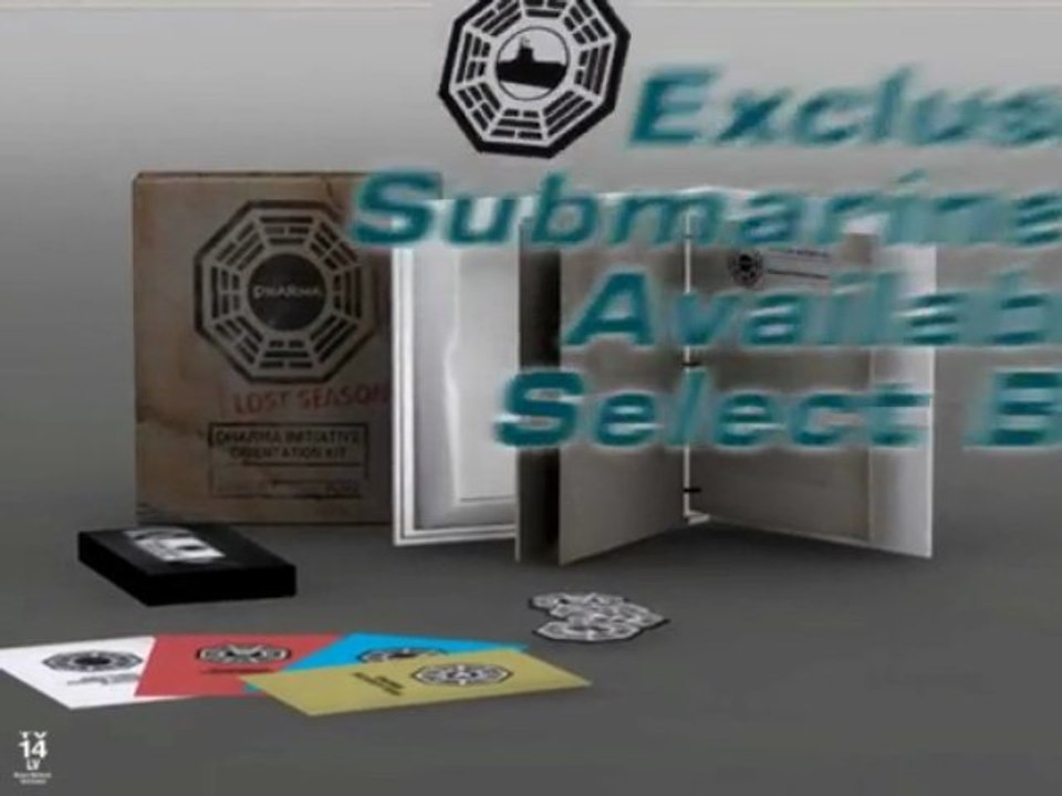 Lost s5 Dharma Initiative kit preview