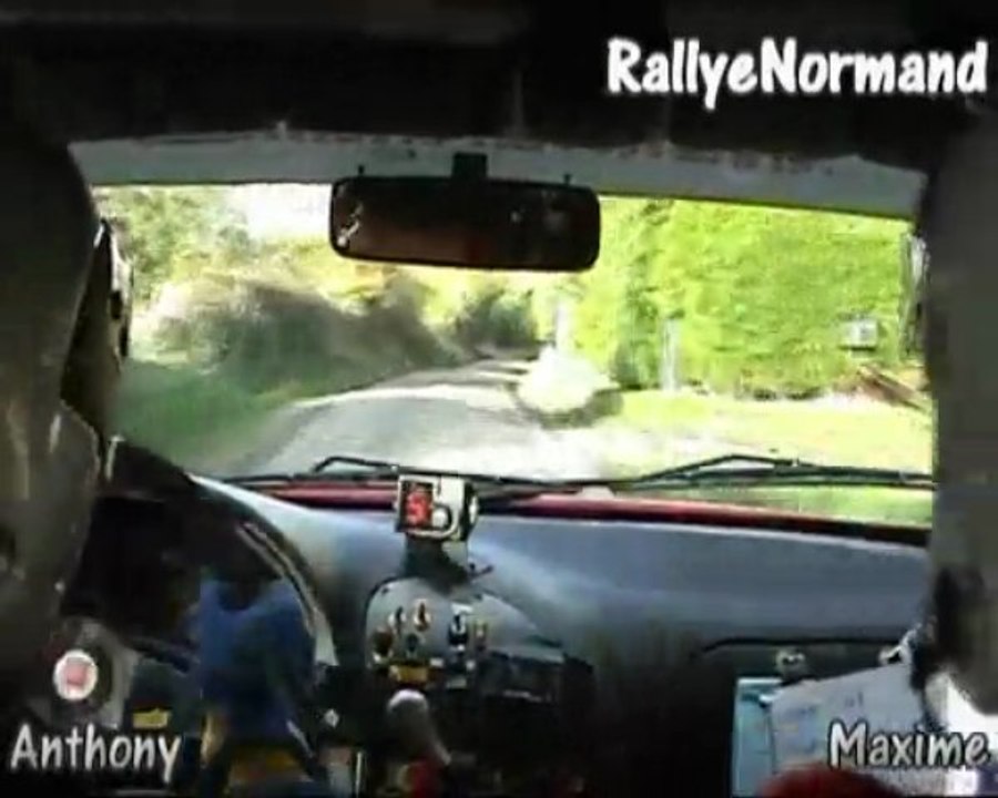 Normandie 2009 - ES 6 avec Anthony & Maxime COURSEAUX