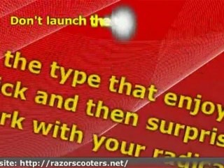 10 Sweet Razor Scooter Tricks for You