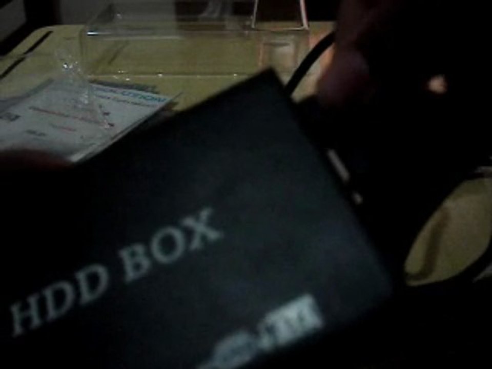 Demonstração - HD Externo