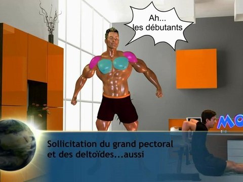 Extension des bras entre deux bancs ou DIPS (triceps)