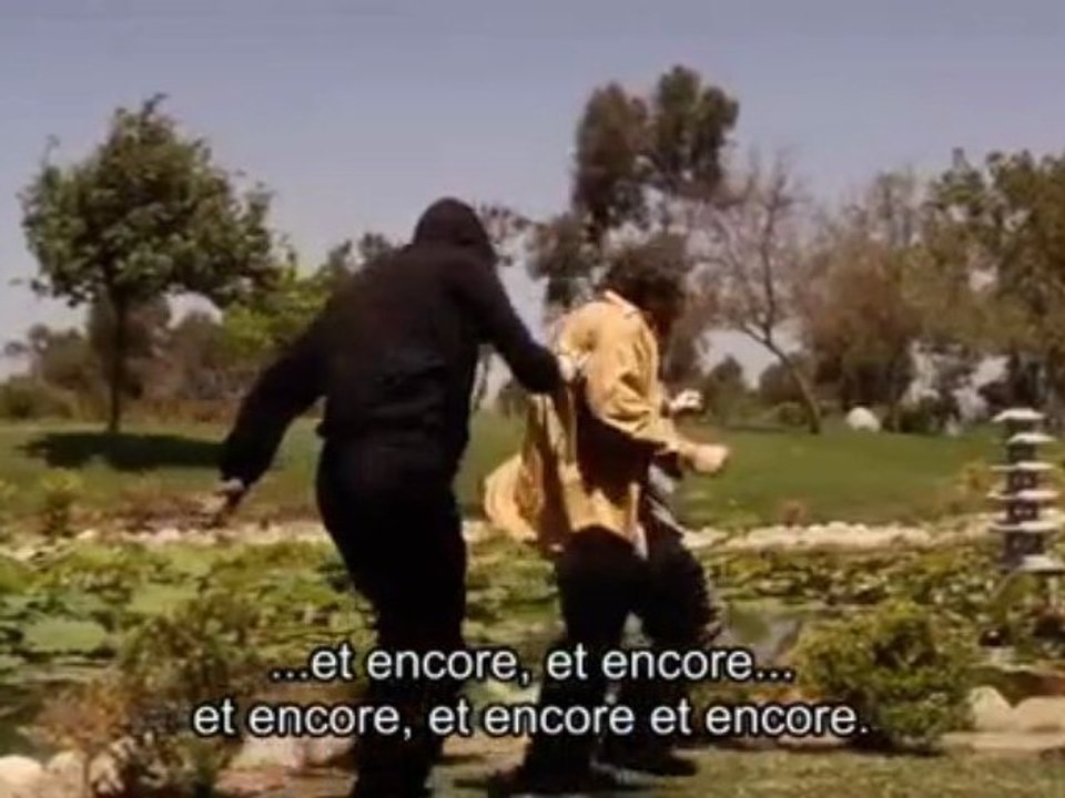 Drole - Trailer d'un film d'horreur