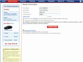 Cheap Rental Cars LAX (800) 277-5171