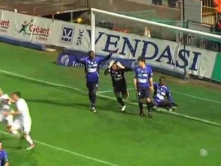 L2 / 2009-10 - Bastia 1-1 Brest : le résumé