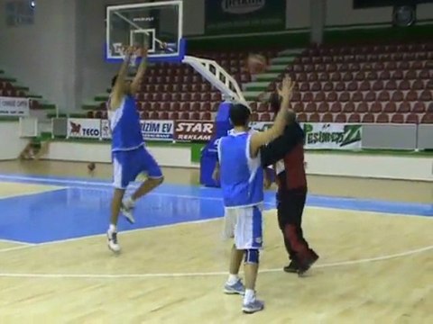 aliağa petkim efes pilsen antrenmanı