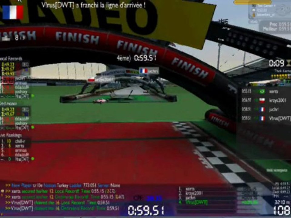 ( Vidéo Detente ) Track Mania Nations Forever