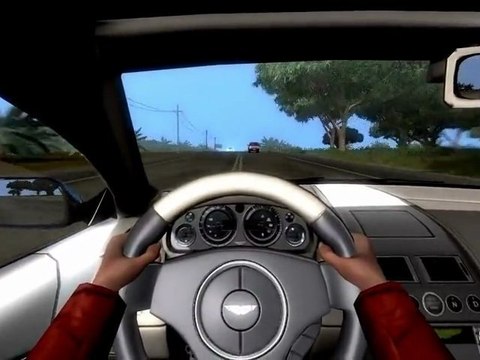 Test Drive Unlimited - Aston Martin DB9: New Engine Sound