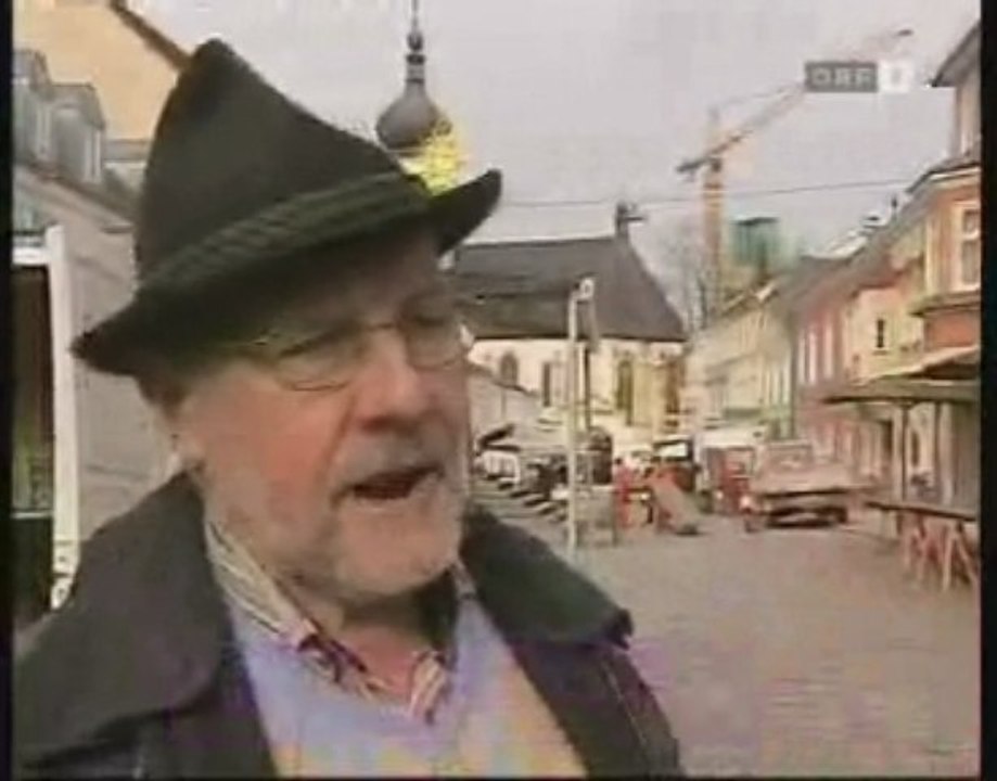 Kommerzialrat Erich Vetter zum Kubus