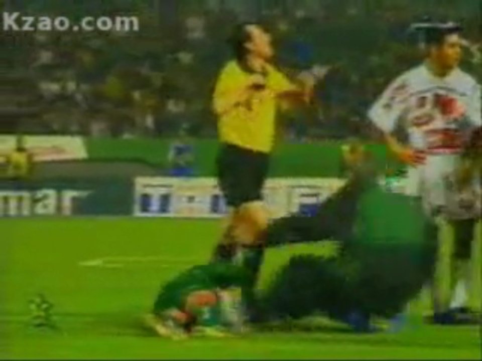 golpe en el fut
