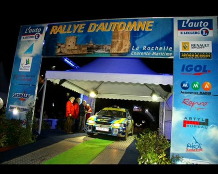 rallye d'automne 2009 subaru n 11