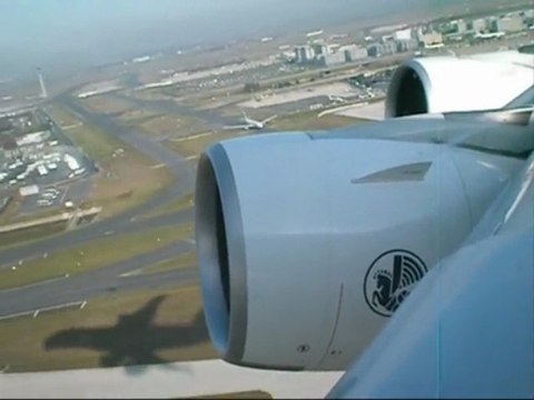 Vol Inaugural A380 Air France - A380 inaugural flight