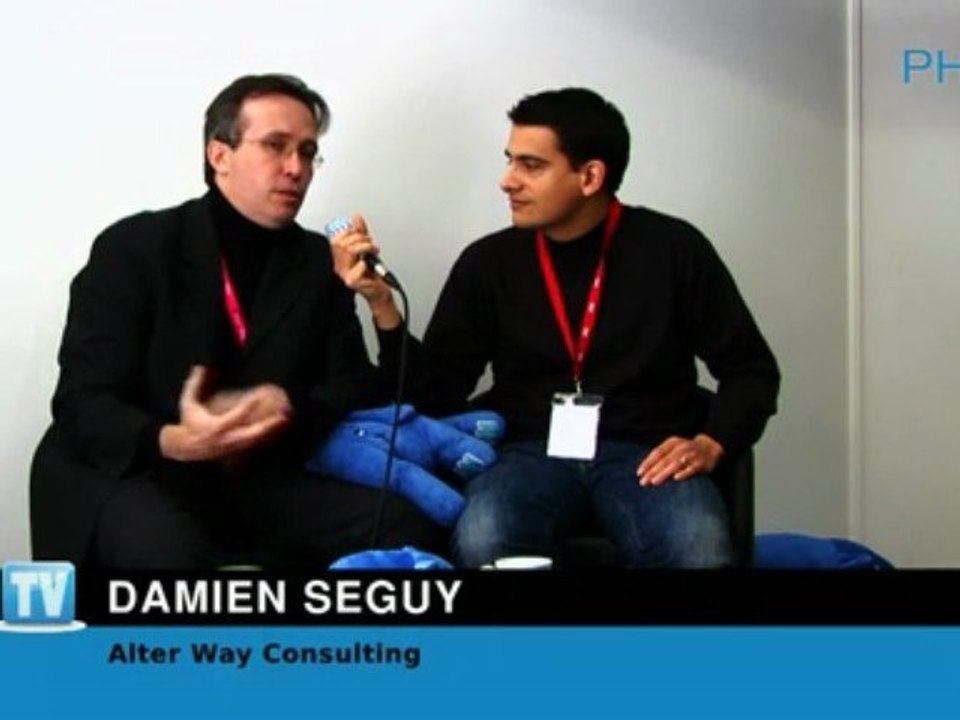 ITW de Damien Séguy sur l'Avenir de LAMP - PHPTV - Forum PHP