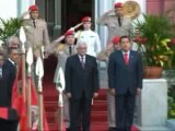 Chávez asegura ante Abás su pleno apoyo a Palestina