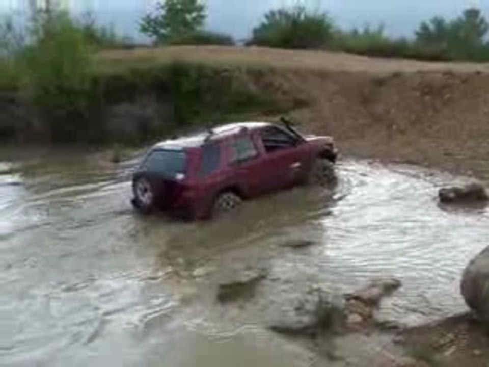 frontera dans l'eau 3