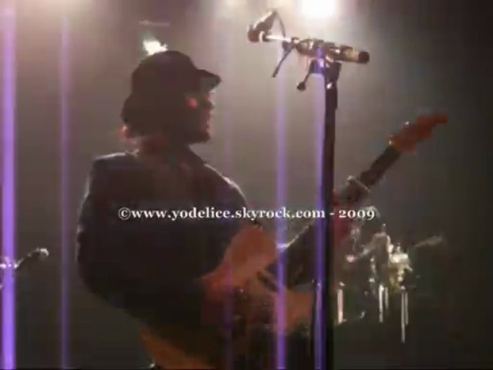 Yodelice - "Wake me up" au Cabaret A. de Marseille le 271109
