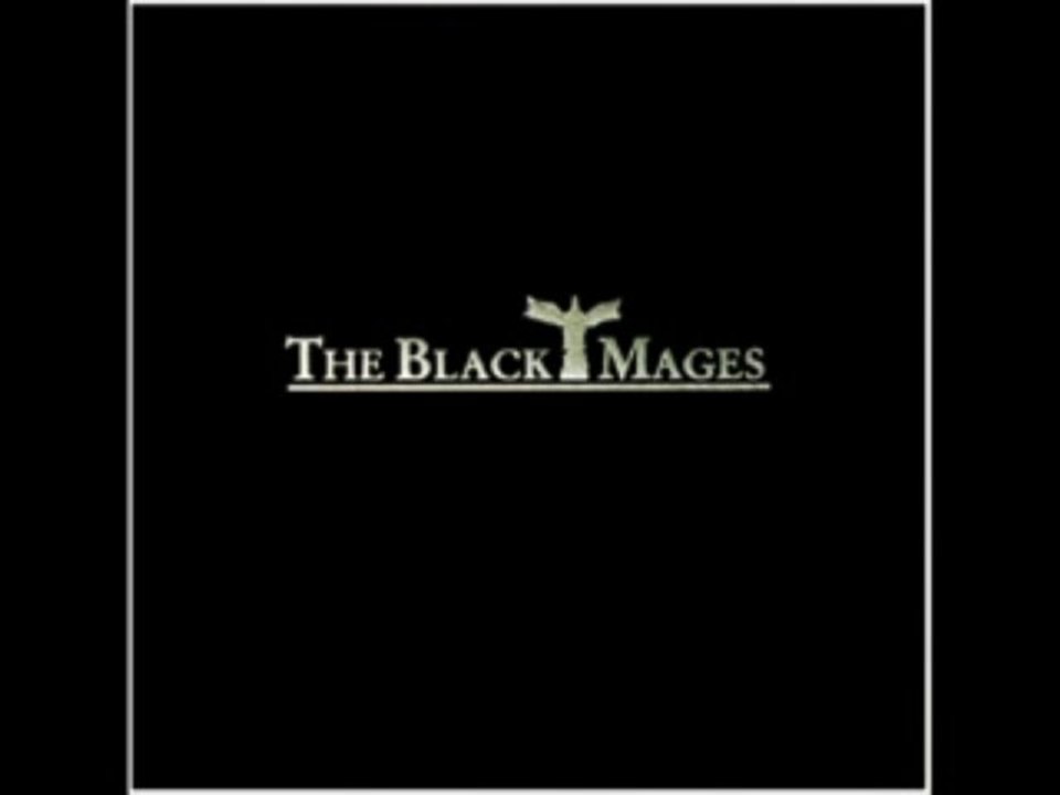 the black mages, J-E-N-O-V-A (FFVII)