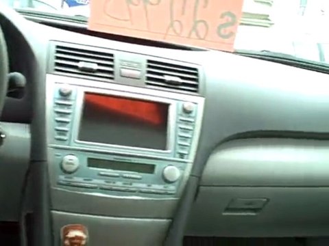 #8631 2009 toyota Camery XLE Loaded at Tom Sparks Auto ...