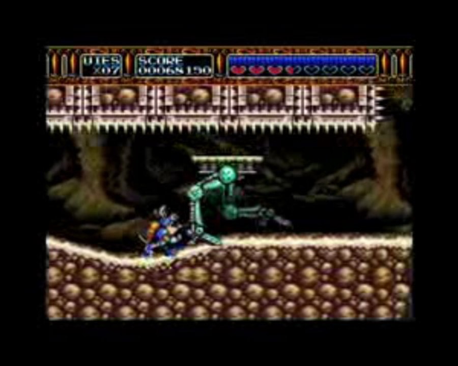 Rocket Knights Adventures - 3) Une gambas grillée! Une!