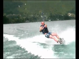 Session wakeboard Annecy - boites