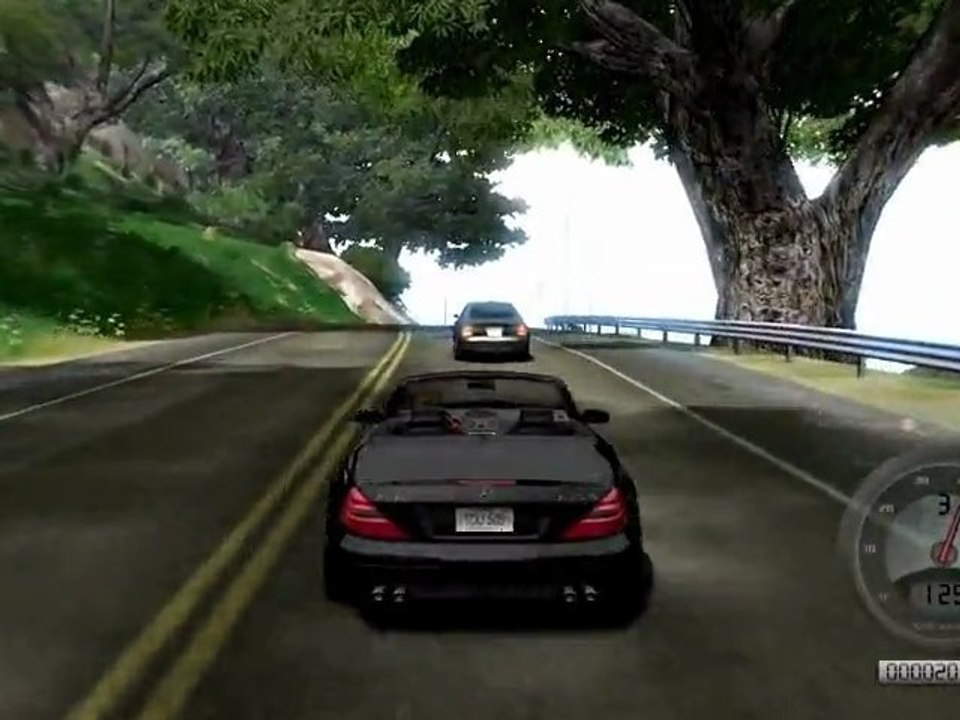 Test Drive Unlimited - Mercedes SL65 AMG: New Engine Sound
