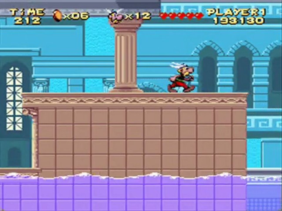 Astérix Snes Part 28