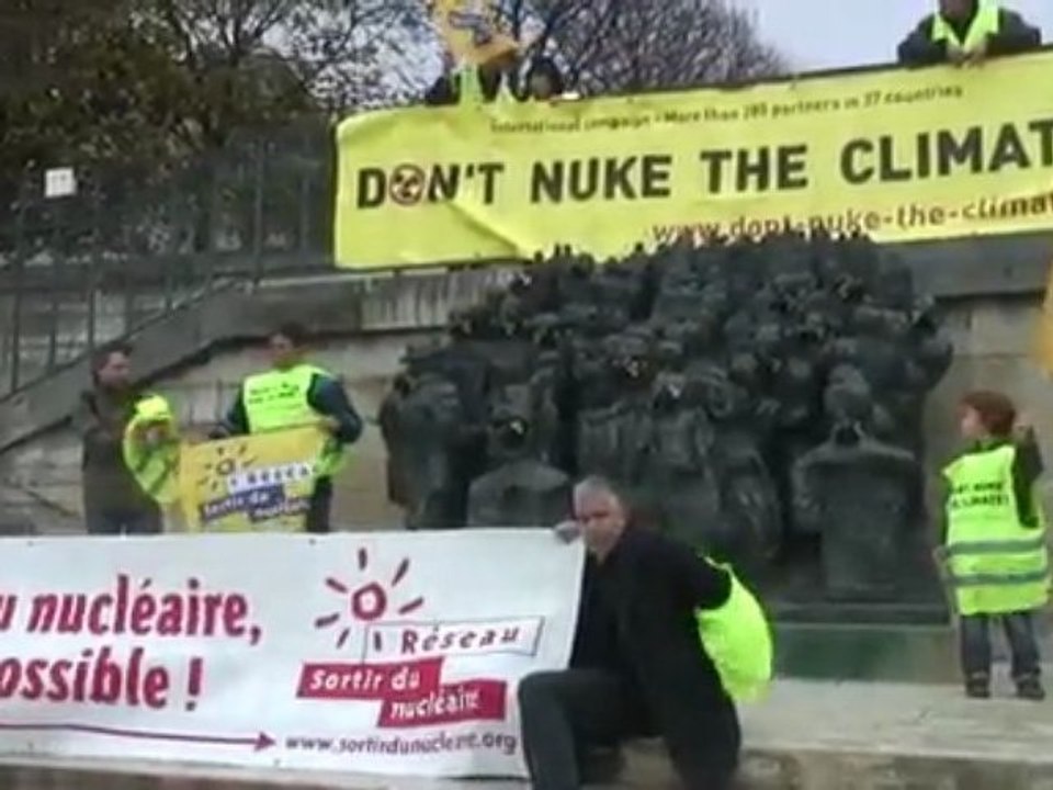 Action du 28 novembre à Paris