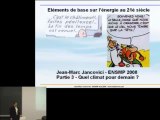 Jancovici - Energie et Climat - Cours 3-1 Partie 1