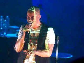 Emmanuel Moire à l'Alhambra le 19/11/09