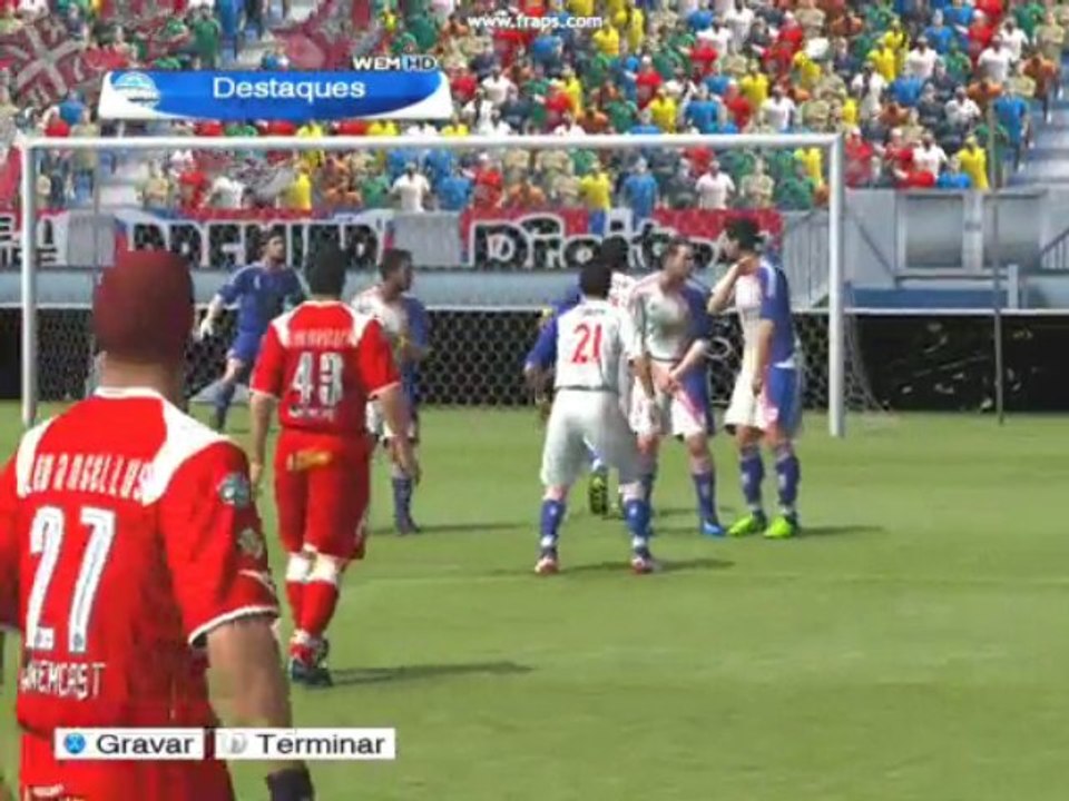 reds vs galaxy jogo2 5 rodada
