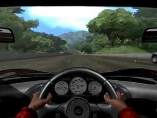 下载视频: Test Drive Unlimited - McLaren F1: New Engine Sound Made by