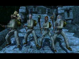 The Middle Earth Ghostbusters