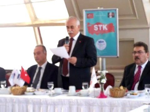 STK Seçkinlik ödülleri Basın Toplantısı