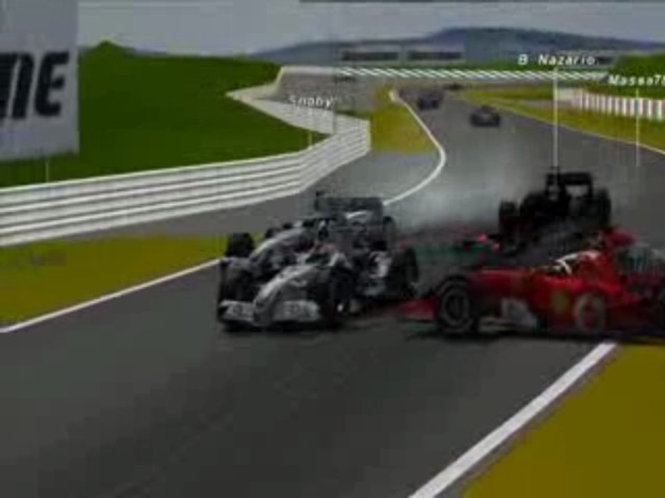 Spud VS Monty - Suzuka