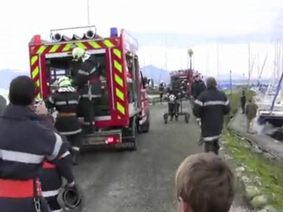 Demonstration Camion Transport de l'eau