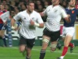 RUGBY Test Match : All Blacks / France 2e Partie