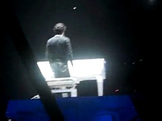 Much better by the Jonas Brothers in Paris 26.11.09.