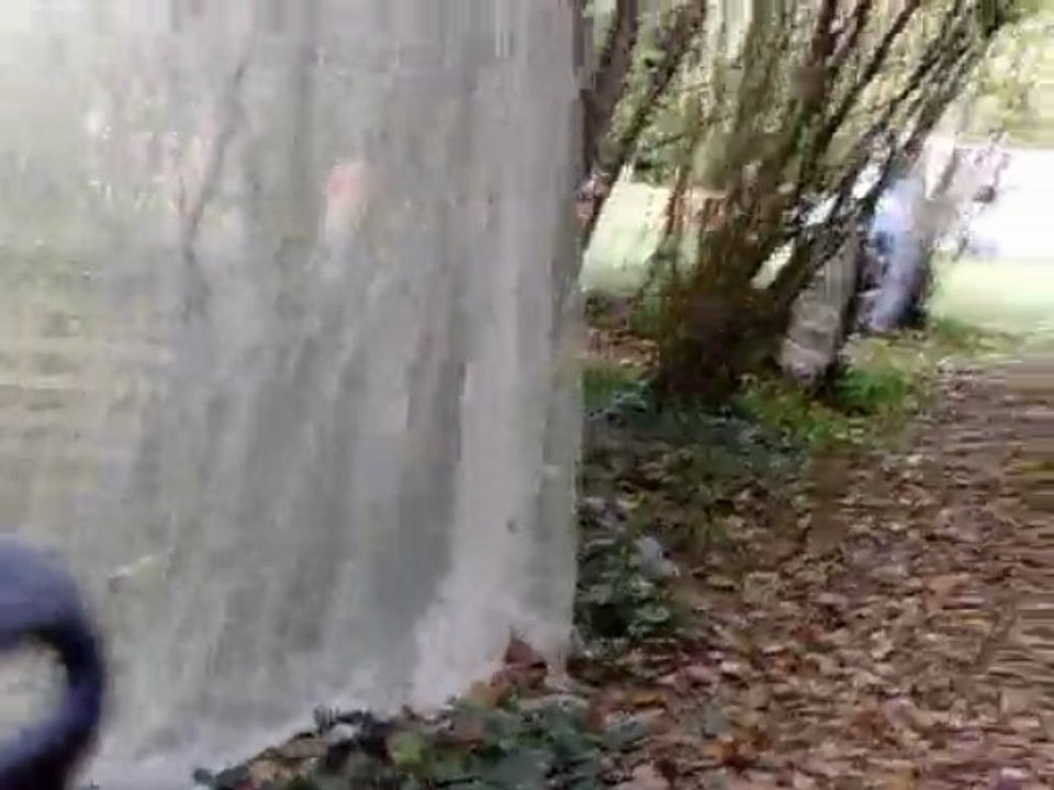 Test camera embarquée, visite terrain et test tourelle