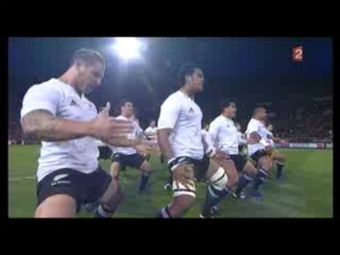 Haka NZ (France-All Blacks Nlle Zélande)