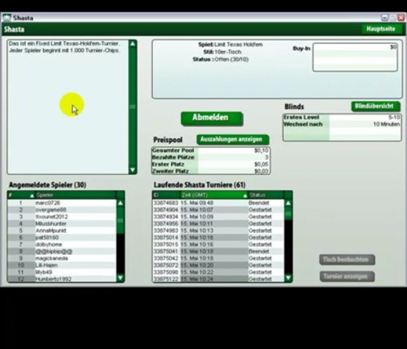 Pokerschule - pokern lernen online