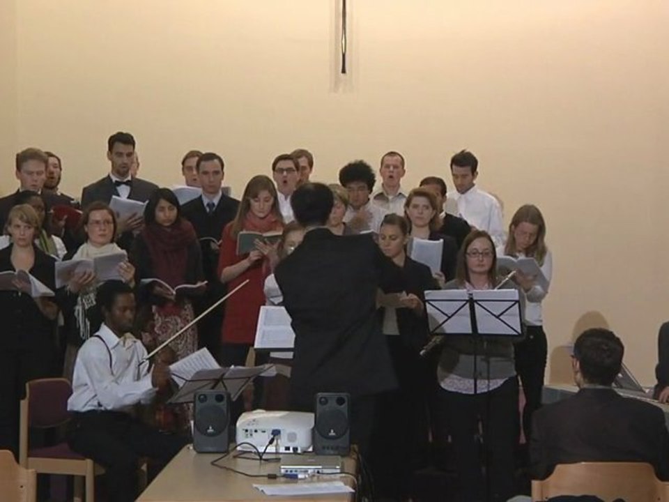 Berliner Schillerfest - Schlußsatz der 9. Symphonie