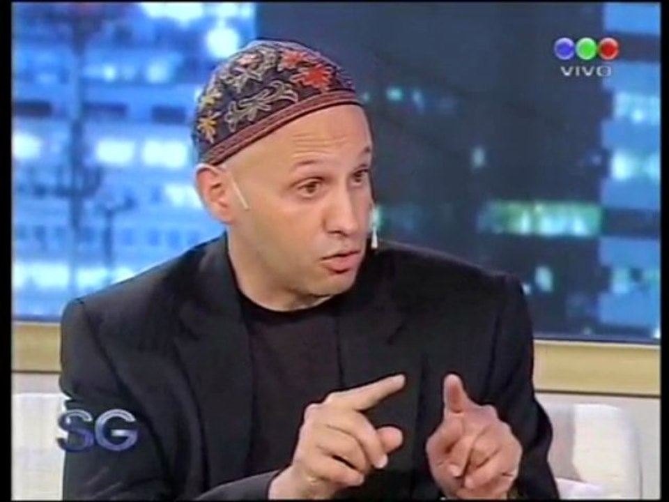 Susana entrevista al rabino Sergio Bergman