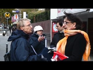 Action boycott Israël à Clichy