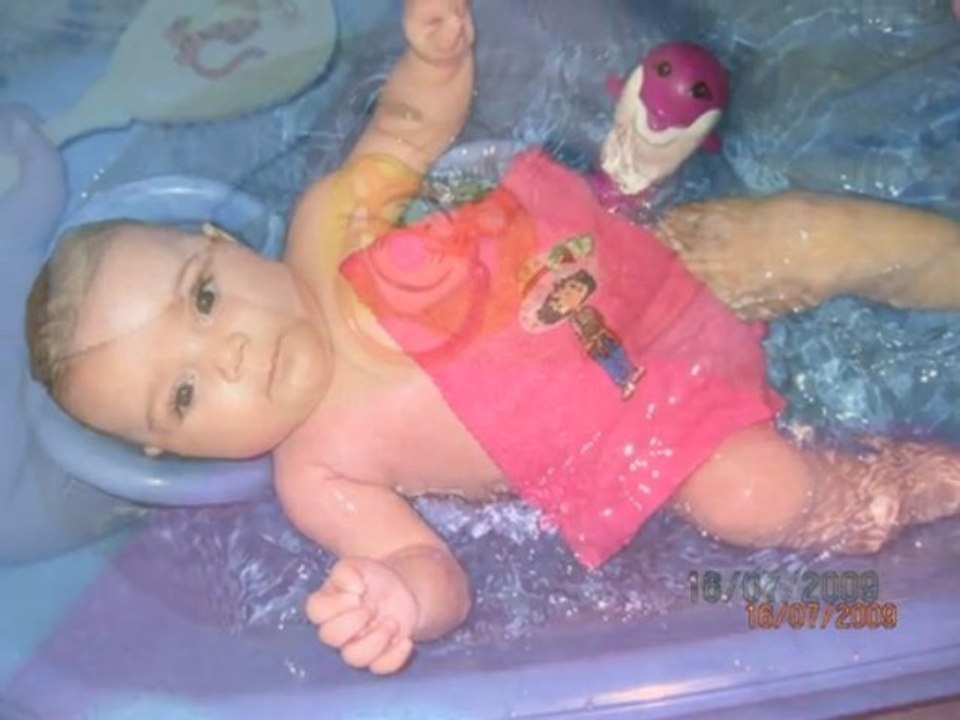 ma fille de sa naissance a ses 7 mois