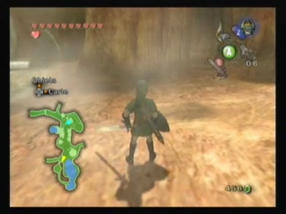 Zelda Twilight Princess [46] "Des Fragments de Coeurs "
